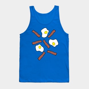Egss and Bacon Tank Top